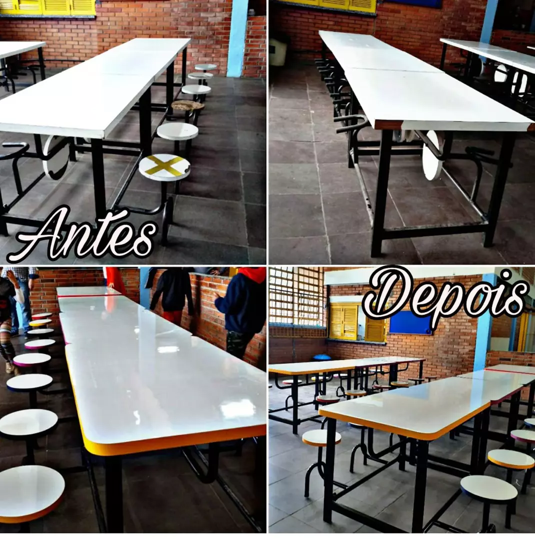 Confira o nosso Antes x Depois Confira o nosso Antes x Depois